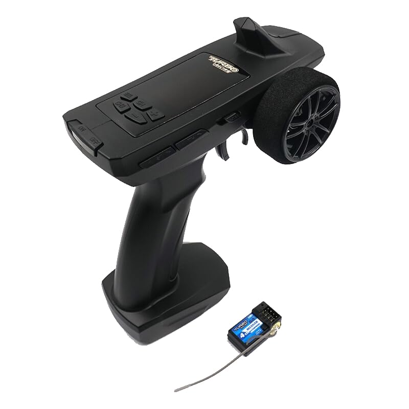 クローリングラジコン　TURBO RACING プロポ受送信機セット Amazon | TurboRacing RCカー用送信機 技適認証済み ターボレーシング